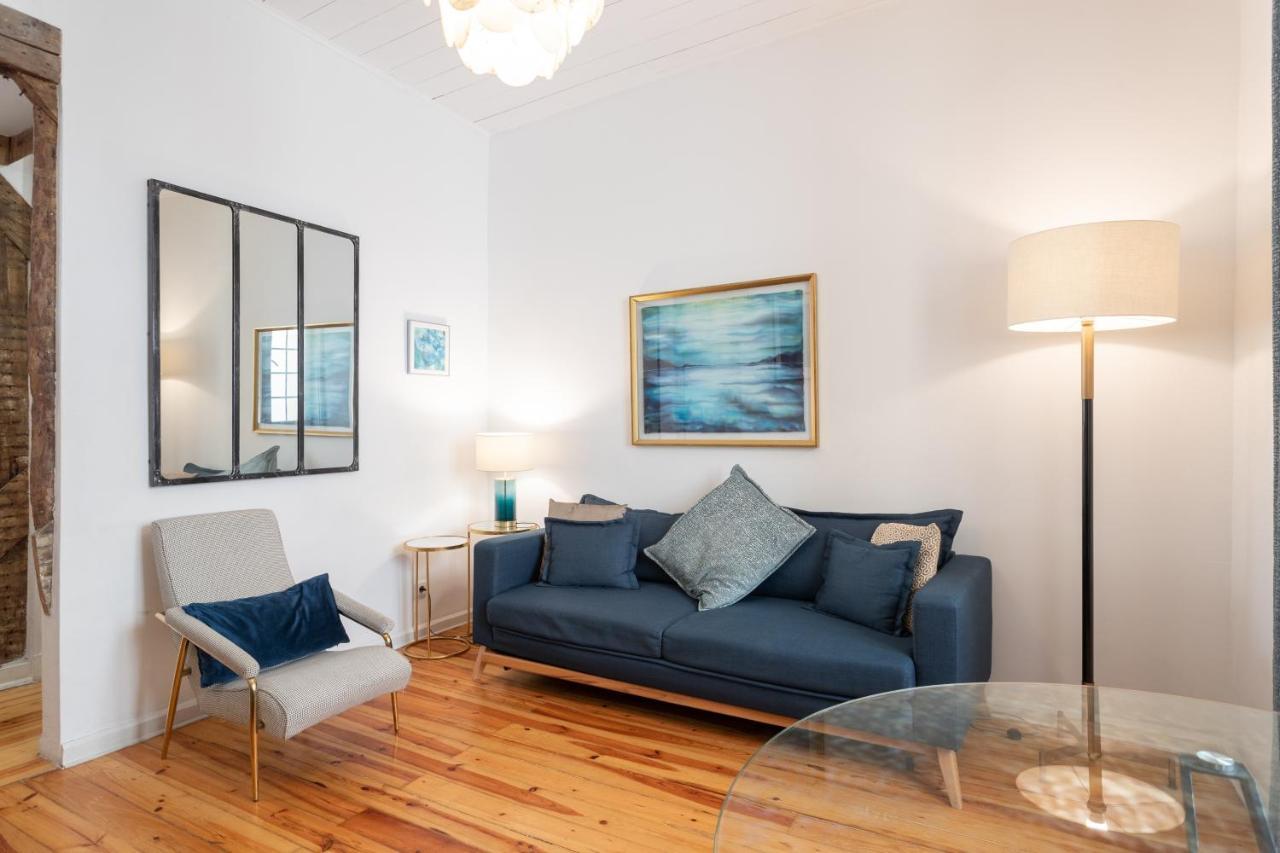 Le Flat | Cais Do Sodre Apartment Lisabona Exterior foto