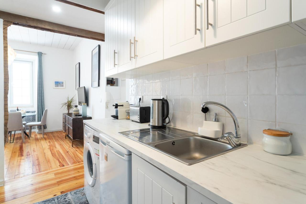 Le Flat | Cais Do Sodre Apartment Lisabona Exterior foto