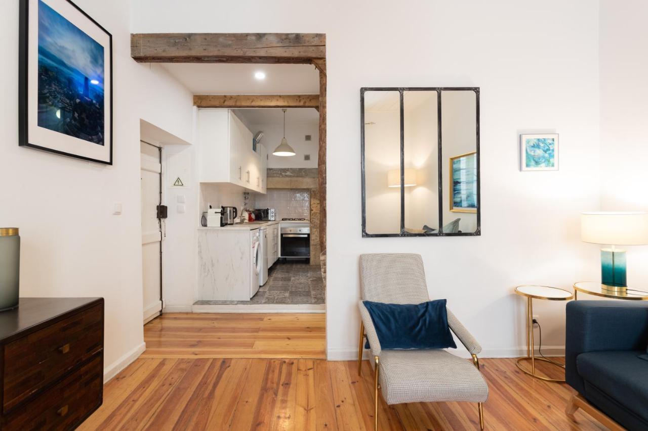 Le Flat | Cais Do Sodre Apartment Lisabona Exterior foto
