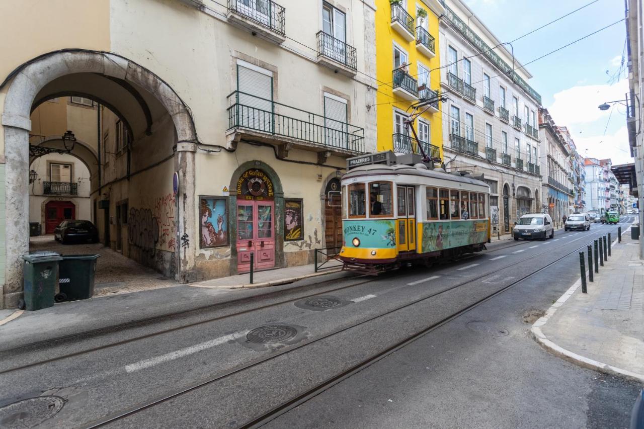 Le Flat | Cais Do Sodre Apartment Lisabona Exterior foto